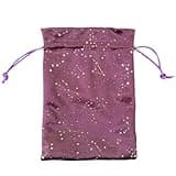 Tarot Card Storage Bag | Constellation Pattern Tarot Drawstring Holder | Travel Storage Bag for Fate Divination Supplies, Jewelry, Crystal, Earrings, Necklace, Runes, Stones, Dice