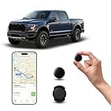 Mini GPS Tracker for Vehicles – Hidden Magnetic Car Tracker Device, Real-Time GPS Tracking for Kids, Car, Pets, No Monthly Fee, Works with Apple Find My, Vehicle Locator, No SIM Required (1PCS)