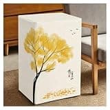 Customized Safe Covers with Front Opening, Full-Coverage Safe Dust Cover for Fridge/Bedside Table, Polyester Cabinet Covers(Light Coffee,30x22x55in/75x55x140cm)