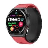 Domars Activity Tracking Smart Watch, Bluetooth 5.0 Smartwatch with 1.39” HD Touch Screen, Magnetic Charging & Long Battery Life, Multi Workout Modes Compatible with iOS & Android