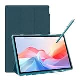 Android Tablet 10 Inch Tablet With Case Stylus Android 15 Tablets 8GB RAM 32GB ROM Support 1TB Expansion 6000mah Battery 10.1" IPS HD Touchscreen 2MP+8MP Dual Camera WIFI-6 Bluetooth5.0 Tablets