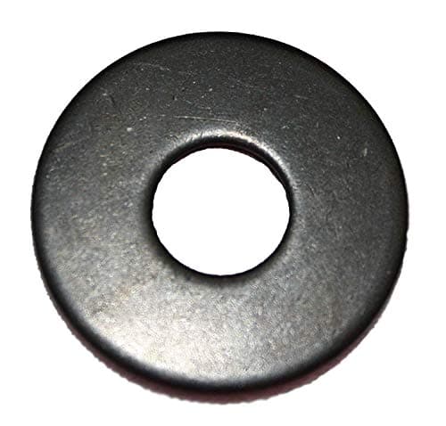 Schwarze Unterlegscheiben DIN 9021 Karosseriescheibe Edelstahl M3, M4, M5, M6, M8, M10, M12 (10, M3)