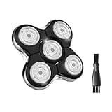 Compatible For Remington 5D RX5/XR7000/XR1500 Head Blade Smart Razor Accessories Men Multi Function Washable Rotary Barber Shaver