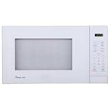 1.1 cu. ft. Countertop Microwave Oven in White