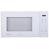 1.1 cu. ft. Countertop Microwave Oven in White