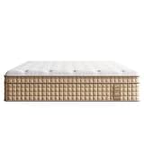 King Mattress, Hybrid Mattress, 14 Inch Medium Firm Mattress, Cooling Gel Memory Foam, Fiberglass Free Design, Pocket Springs, 3D Knitted Jacquard, Mattress in a Box