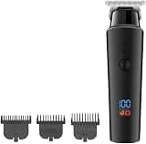 RASRGTRQ Hair for Men Professional Electric Trimmer Cordless Beard Clipper for Cutter Machine Set(Black)