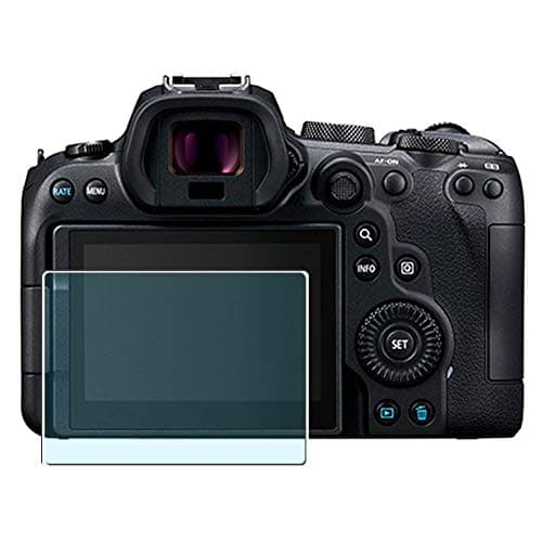 Puccy 3 Pack Anti Blue Light Screen Protector Film, Compatible with CANON EOS R6 TPU Guard ( Not Tempered Glass Protectors ) New
