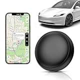 ZOOBELIO GPS Tracker for Vehicles - Hidden Car Tracker Device with Real-Time Location, No Subscription, Magnetic Mini GPS Tracker for Car, Bike, Luggage, Suitable for Phone and Android - Black