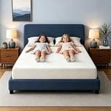 Family Use Memory Foam Mattress, Safe & Comfortable, for Kids Adults and Elders (10 Inch, Queen (U.S. Standard))