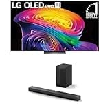 LG 83-Inch Class OLED evo C6 4K Smart TV (OLED83C6HUP, 2026) Bundle S70TY 3.1.1-Ch Soundbar, Dolby Atmos, Dolby Vision, Wow Orchestra, Wireless Subwoofer, Rear Speaker Ready