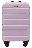 Wrangler 22" Hardside Spinner Carry-On Luggage, Lilac