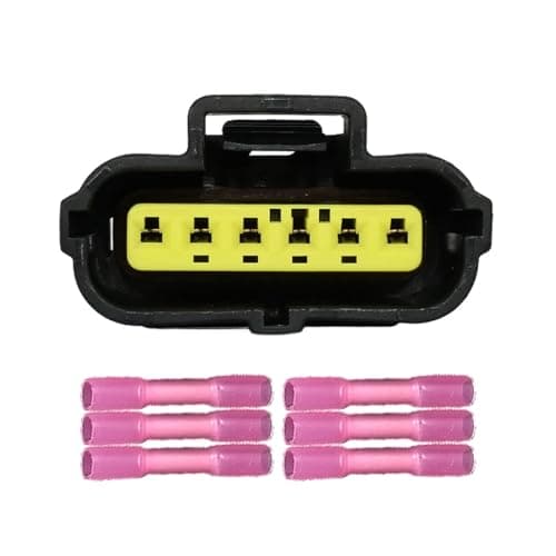 GROBARPART EC560, 1U2Z-14S411-AA, 1U2Z-14S411-AYA Accelerator Pedal Sensor | Fuel Pump | Mass Air Flow MAF Connector Wiring Harness Compatible with Ford Explorer Escape Focus Crown Victoria