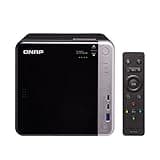 TFGAJKKKKK QNAP TS-453BT3 4-Bay NAS for Mac, Thunderbolt 1, 10GbE Expansion Card Included, Quad-Core 1.5GHz CPU, High-Speed Data Transfer, TS-453BT3-8G-US