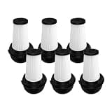 Replacement Filter Cartridge, Compatible For Rowenta ZR005202 X-Pert 160 X-Pert 3.60 TY723 MS7221, Washable Filter For Vacuum Cleaners(6pcs)