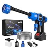Cordless Pressure Washer with Brushless Motor