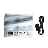 Omquot 1000W High Power Car Amplifier Panel, Fast Heat Dissipation for Subwoofer Sound, Stylish Design Aluminum Alloy