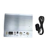 Omquot 1000W High Power Car Amplifier Panel, Fast Heat Dissipation for Subwoofer Sound, Stylish Design Aluminum Alloy