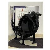 Book Shelf Multi-Tier Bookshelf Creative Sheep Animal Shape Standing Bookcase Unique Bookshelves for Bedroom Living Room Book Rack Use for Many Years