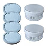 RFOTAYJAQ Post Filter Replacement Compatible with MIJIA C203 and G20 Lite Vacuum Cleaner Pre Filter Accessories Spare Parts(6pcs)