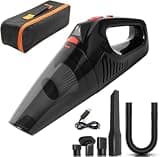 Cestmagu Oryzon Handheld Vacuum,Ultra-Powerful Cordless,Portable Vacuum for Wet & Dry,Lightweight and Quie