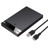 HWAYO 2.5'' 1TB Ultra Slim Portable External Hard Drive USB3.0 HDD Storage for PC, Desktop, Laptop, MacBook, Chromebook, Xbox One