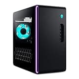 Alienware Aurora Gaming Desktop ACT1250 - Intel Core Ultra 7 265F Processor, NVIDIA GeForce RTX 5060Ti, 16GB DDR5 RAM, 1TB SSD, 500W Platinum Rated PSU, Win 11 Home - Clear Panel (Renewed)