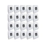 Dust Bag Replacement Parts Fit 75,ZR200520,ZR200540 Cleaning Equipment(20PCS)