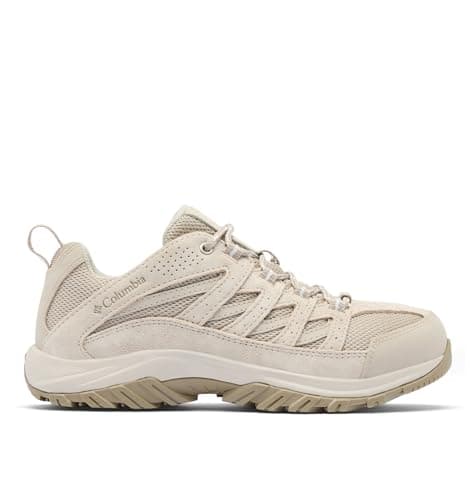 Columbia Women's Crestwood Hiking Shoe, Soft Taupe/Pebble, 10
