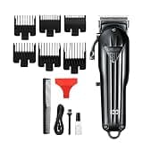WTYBRMYO Hair Clipper Electric Gradient Blade Adjustable USB Recharg