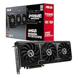 ASUS Prime Radeon™ RX 9070 GRE EVO OC Edition Graphics Card (PCIe 5.0, HDMI/DP 2.1, 2.5-Slot Design, axial-tech Fans, Dual Ball Fan Bearings, Dual BIOS, GPU Guard)