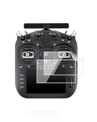 UYRUREL Screen Protector for RadioMaster TX16S MK3 MAX RC Transmitter, High-definition Scratch Resistant Nanofilm Film,HD Clear,Bubble Free with Easy Installation Kit,2 Pack