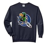 WWII Vintage Insignia Bomber Dropping F-Bomb Military Shirt Comfort Colors Adult Sweatshirt
