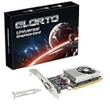 Glorto GeForce GT 210 1024 MB DDR3 Low Profile Graphics Card, PCI Express 1.0 x16, Entry Level GPU for PC, SFF and HTPC (HDMI/VGA)