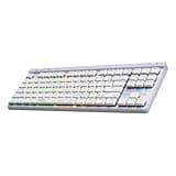 Logitech G515 Wireless Gaming Keyboard TKL, Low Profile, Kamisato Ayaka Special Edition, LIGHTSYNC RGB, Thin Tenkeyless Design, Double-Shot PBT Keycaps, Tactile Brown Mechanical Switches