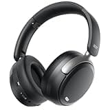 Acer OHR516 Active Noise Cancelling Headphones, Over Ear Wireless Bluetooth, 60H Playtime, 40mm Drivers, Low-Latency Mode, ENC Clear Calls, Foldable Comfortable Design (Black)