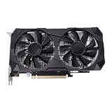 PUSOKEI RTX 2060 Gaming Graphics Card, 6GB GDDR6 192 Bit PCIE 3.0 X16 Gaming Video Card, Dual Cooling Fans, HDMI & Dual DP Output, Support 1080p 2K, 8Pin Power Connector
