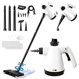 Steam Mop, Detachable Steam Cleaner 16-in-1 Lightweight Handheld Steamer for Hardwood Floors, Home, Tile, Clothes, Windows Cleaning