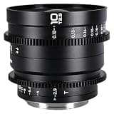 DSLR Camera Lens, 9mm T5.8 10mm T2.9 12mm T2.9 14mm T2.6 Zero-D Lens Full Frame Ultra Wide Angle,Compatible for Sony Nikon Z Canon EF/RF(ARRI LPL,10mm T2.9)