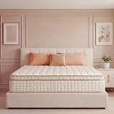 AHLAYN Full Size Mattress,12 Inch Hybrid Full Mattress in a Box with Memory Foam and Pocket Spring for Pressure Relief & Comfort Sleep & Zoned Support, Medium Firm,CertiPUR-US
