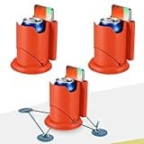 Acellegic 2 Pcs Paddleboard Cup Holder 2-in-1 Paddle Board and Kayak Drink and Phone Holder Paddle Board Accessories for Surfboards, Canoes, Sups, Kayaks, Boats (Orange)