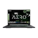 GIGABYTE AERO X16; Copilot+ PC; Copilot+ PC - 165Hz 2560x1600 WQXGA - NVIDIA® GeForce RTX™ 5070 V12G - AMD Ryzen 7 260-1TB SSD - 16GB DDR5 RAM - Windows 11 Home - Space Gray