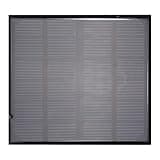 ZJchao 6V 2W Portable Polycrystalline Solar Panel - Efficient Battery for Outdoor Devices