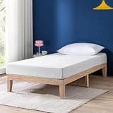 2 6 Inch Memory Foam Mattress, Medium Firm, Cooling Gel Infused, Certified Safe Foams & Fabric, Mattress in a Box, Twin