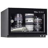 Camera Dry Cabinet - 15L/20L/30L/40L Electronic Dry Box with Humidity Control & LED Light, Silent Dehumidifier Storage (20L)