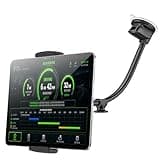 APPS2Car Tablet Holder for Car, iPad Mount for Truck Navigation & ELD, soporte para tableta para auto for Most 4.7"-13" iPad Samsung Galaxy Tab, Ideal for Pickup, Semi Trucks, Freightliner, RVs
