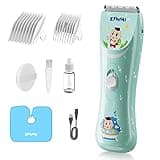 ENSSU Baby Hair Clippers, Lower Noise Haircut Trimmers for Children with Autism and Sensory Sensitivity, Babies Infant Kids Waterproof Hair Cutting Kits