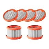 BHFGDH Filter Kit,Vacuum Cleaner Washable HEPA Filter Replacement,Compatible for Xiaomi G9,G9 Plus/G10,G10 Plus(2CPS)