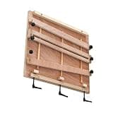 Guitar Wooden Back Plate Assembly Mold Guitar Tool Kit