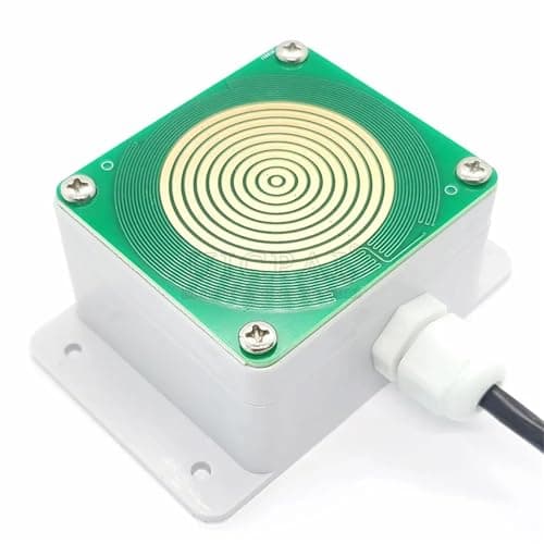 Rain and Snow Sensor Transmitter Weather Induction Detection Heating Anti-Icing IP65 Output RS485 0-2V 0-5V 0-10V 4-20mA(RS485 Relay Heating)(Rs485)